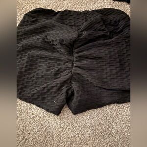 Rue21 Elegant Black Textured Top
